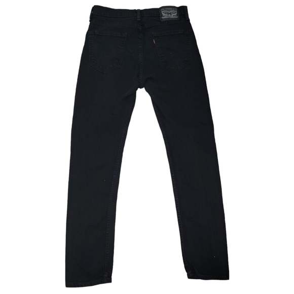 (M) Levi's Black Jeans (Men) - Picture 2 of 12